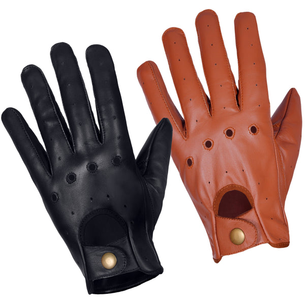 DKZ Leather Fashion Gloves