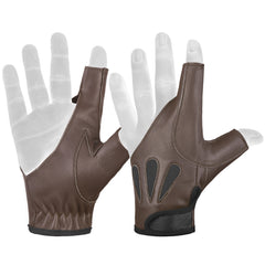 American Archery Bow gloves "black, brown, beige, dark brown "