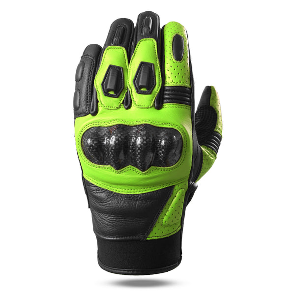 Black Men's Leather Motorcycle Gloves At Rs 100/piece In Mumbai | ID - Foto 3