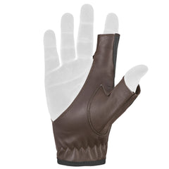 ITALIAN Archery Bow Gloves "BLACK, BROWN, BEIGE, DARK BROWN "