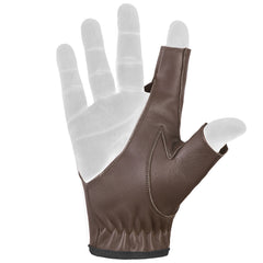 American Archery Bow gloves "black, brown, beige, dark brown "