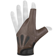 American Archery Bow gloves "black, brown, beige, dark brown "