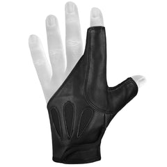 American Archery Bow gloves "black, brown, beige, dark brown "