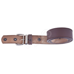 LEATHER BELT (100% GENUINE) Black / Brown 30'' to 64'' waist sizes