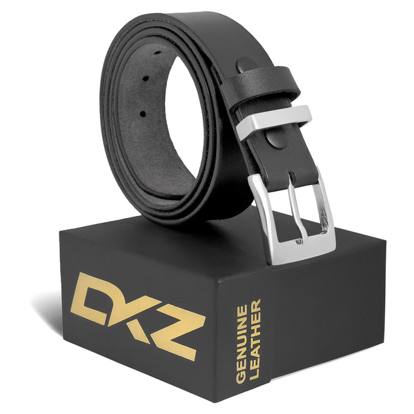 LEATHER BELT (100% GENUINE) Black / Brown 30'' to 72'' waist sizes