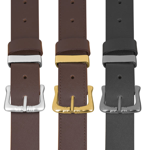 LEATHER BELT (100% GENUINE) Black / Brown 30'' to 64'' waist sizes
