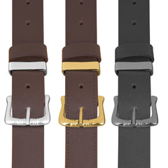 LEATHER BELT (100% GENUINE) Black / Brown 30'' to 64'' waist sizes