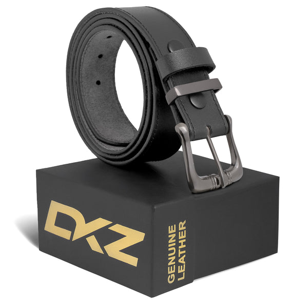 LEATHER BELT (100% GENUINE) Black / Brown 30'' to 64'' waist sizes