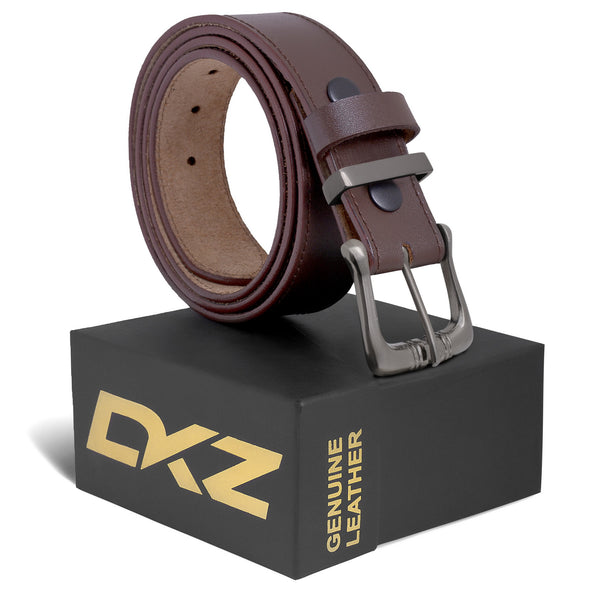 LEATHER BELT (100% GENUINE) Black / Brown 30'' to 64'' waist sizes