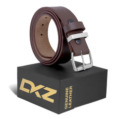LEATHER BELT (100% GENUINE) Black / Brown 30'' to 64'' waist sizes