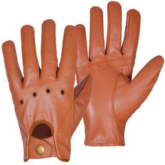 MENS REAL GENUINE ANILINE LEATHER CLASSIC DRIVING And FASHION GLOVES