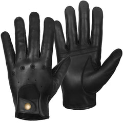 MENS REAL GENUINE ANILINE LEATHER CLASSIC DRIVING And FASHION GLOVES