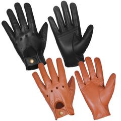 MENS REAL GENUINE ANILINE LEATHER CLASSIC DRIVING And FASHION GLOVES