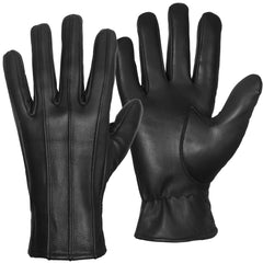 MENS LEATHER GLOVES SOFT FEEL FULLY LINED FLEECE WINTER WARM OUTDOOR WALKING NEW ✔Top Quality Aniline Cow Leather✔Better than sheep skin