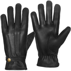 LEATHER GLOVES SOFT FEEL WINTER WARM OUTDOOR WALKING NEW ☑ TOP QUALITY ANILINE COW HIDE LEATHER ☑ LAST FOR YEARS