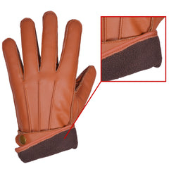 LEATHER GLOVES SOFT FEEL WINTER WARM OUTDOOR WALKING NEW ☑ TOP QUALITY ANILINE COW HIDE LEATHER ☑ LAST FOR YEARS