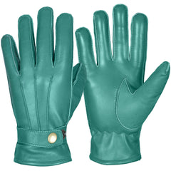 LEATHER GLOVES SOFT FEEL WINTER WARM OUTDOOR WALKING NEW ☑ TOP QUALITY ANILINE COW HIDE LEATHER ☑ LAST FOR YEARS