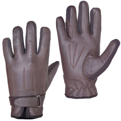 Horse Riding Gloves 100% Genuine Premium Leather Quality "New"