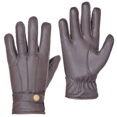 LEATHER GLOVES SOFT FEEL WINTER WARM OUTDOOR WALKING NEW ☑ TOP QUALITY ANILINE COW HIDE LEATHER ☑ LAST FOR YEARS