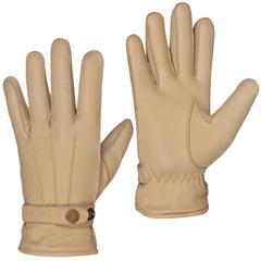 LEATHER GLOVES SOFT FEEL WINTER WARM OUTDOOR WALKING NEW ☑ TOP QUALITY ANILINE COW HIDE LEATHER ☑ LAST FOR YEARS