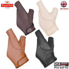 Archery Bow Glove left&Right hand black,brown,beige,dark brown "brand New"