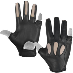 ITALIAN PREMIUM ARCHERS LEATHER 3 FULL FINGER Right Hand Glove"TOP QUALITY GLOVE