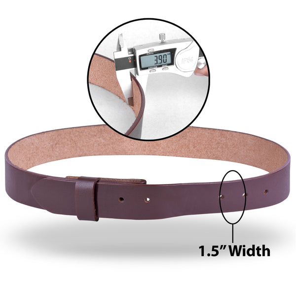 LEATHER BELT (100% GENUINE) Black / Brown 30'' to 64'' waist sizes