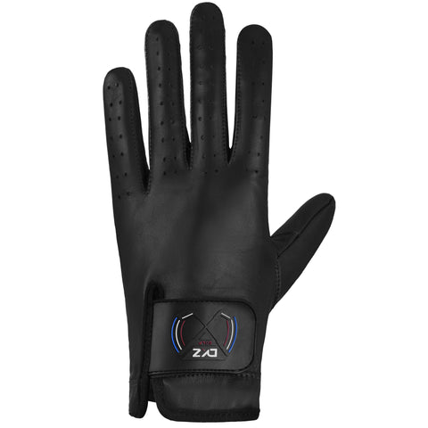 Dkz Men's Golf Glove 100% Aniline cow Leather All Weather Left Hand Breathable Non-slip