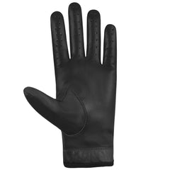 Dkz Men's Golf Glove 100% Aniline cow Leather All Weather Left Hand Breathable Non-slip